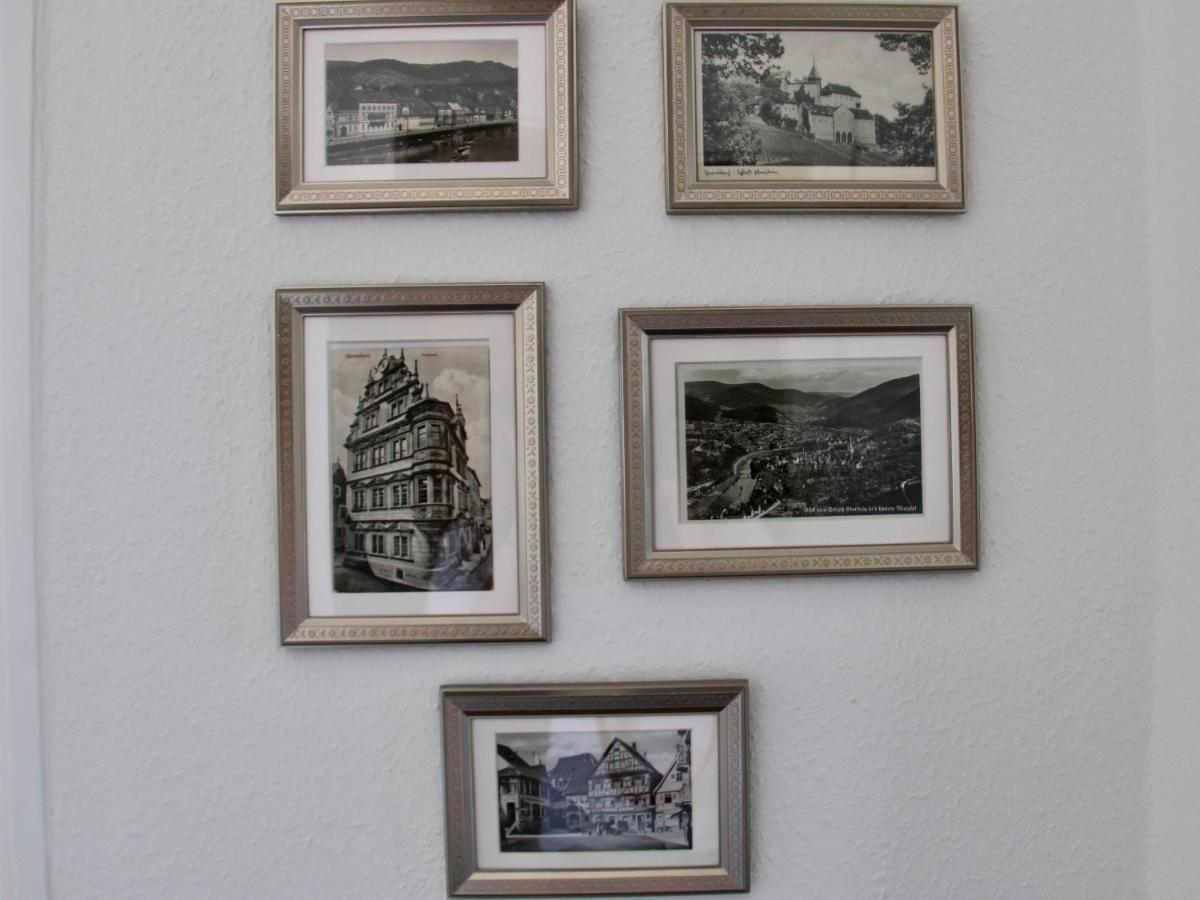 Appartement Altes Forstamt à Gernsbach Extérieur photo