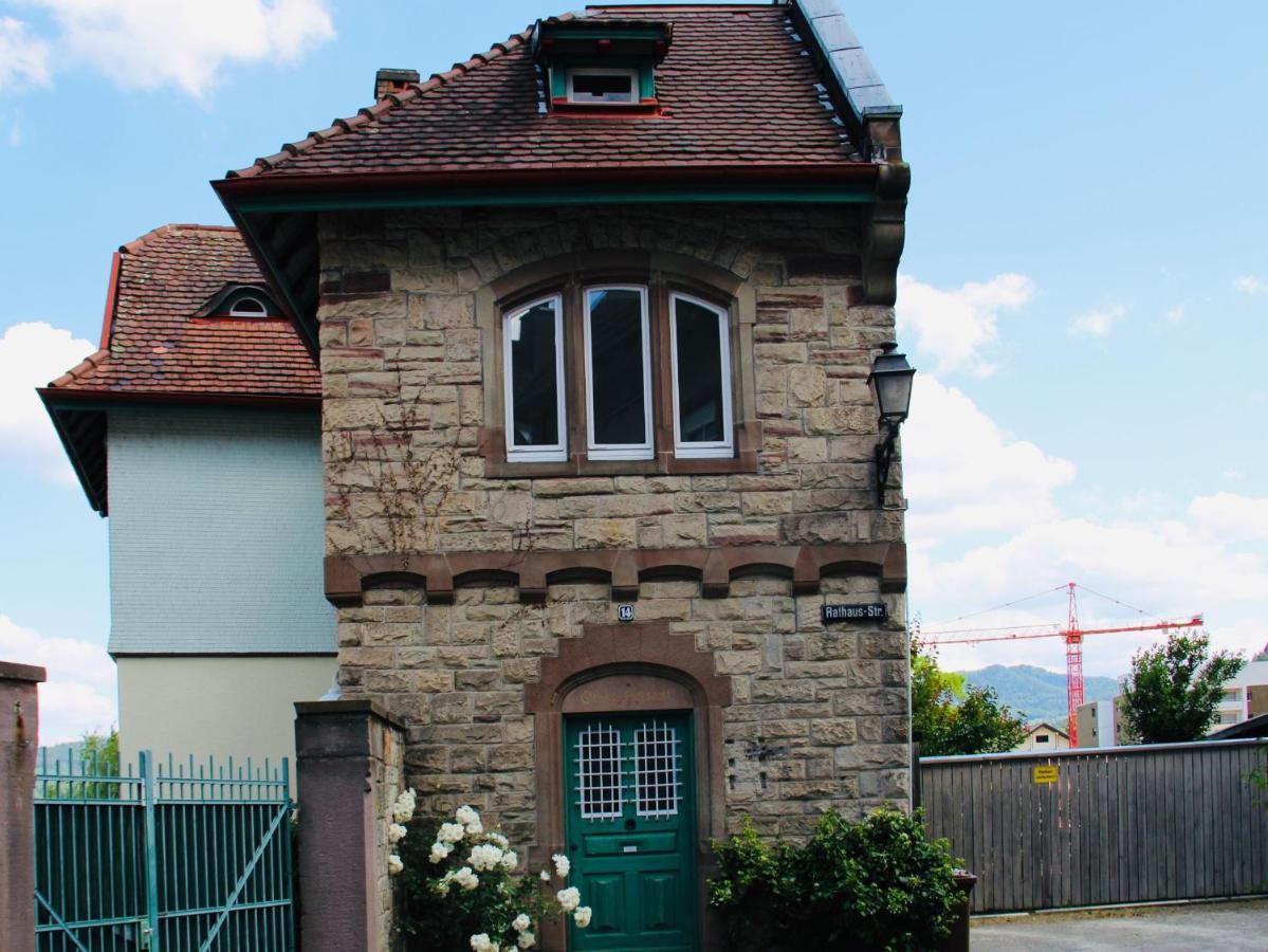 Appartement Altes Forstamt à Gernsbach Extérieur photo